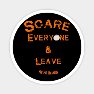 Acknowledge the Scare. Magnet